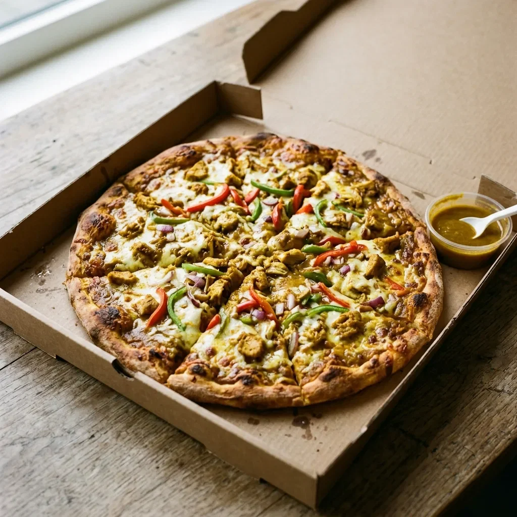Curry chicken large