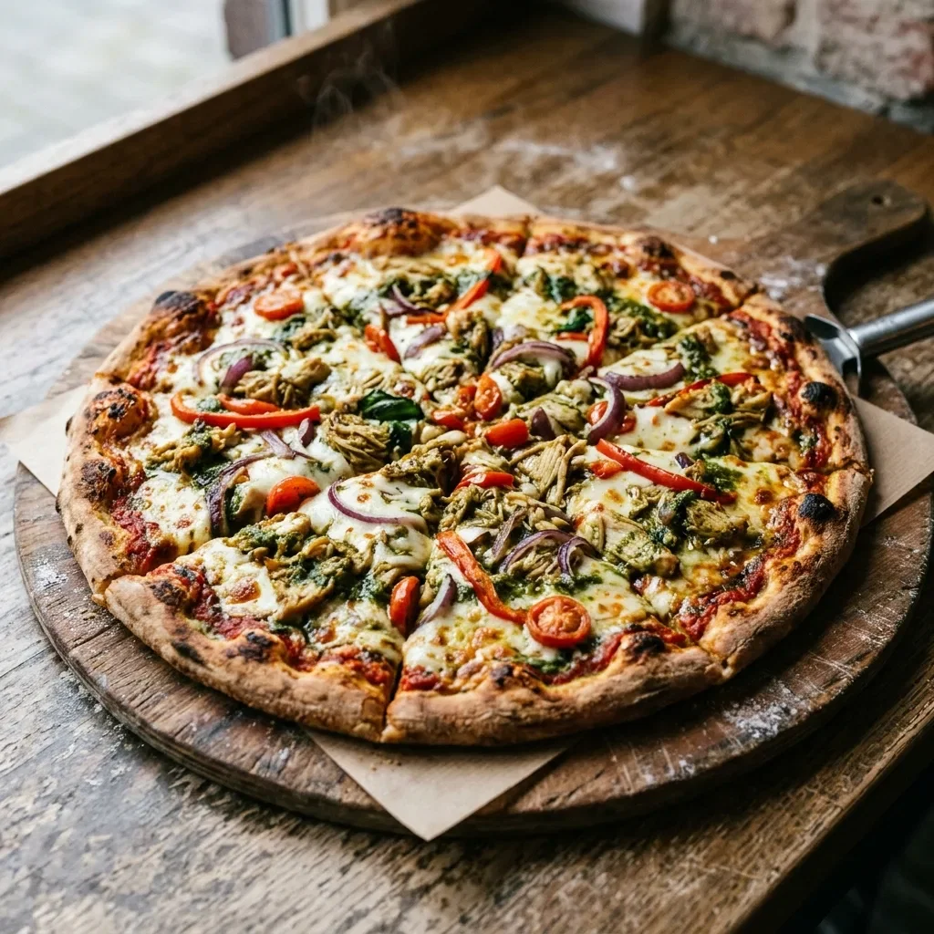 Pesto chicken large