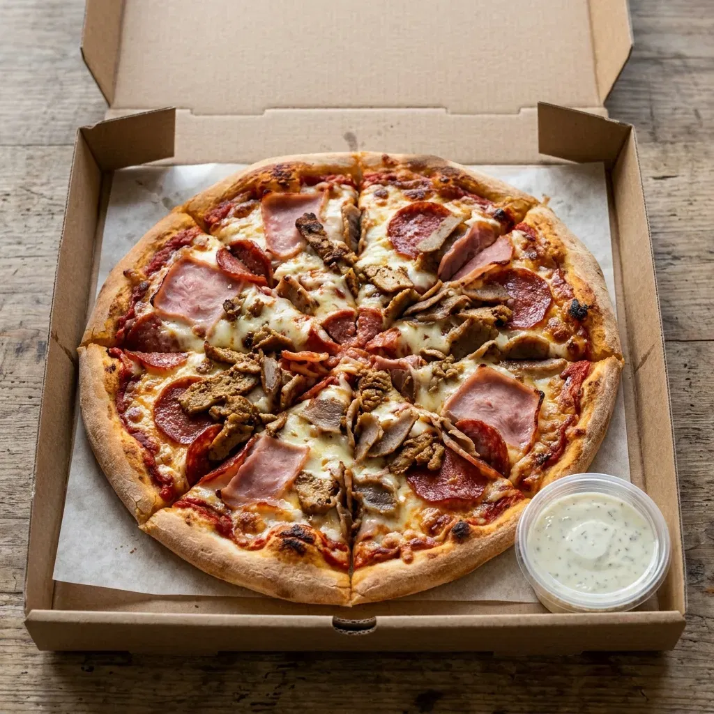 Meat feast medium (looksaus)