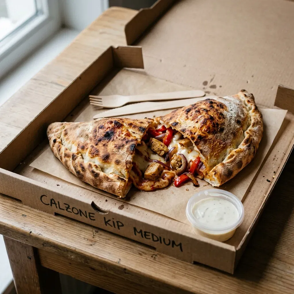 Calzone chicken medium