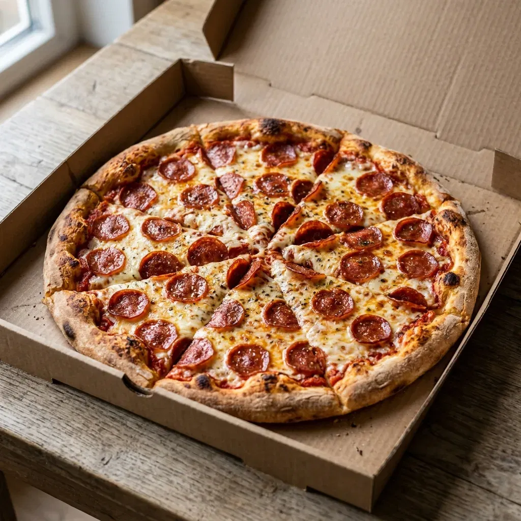 Pepperoni lover large