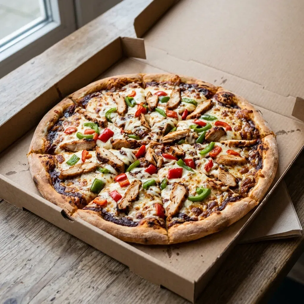 Bbq chicken large