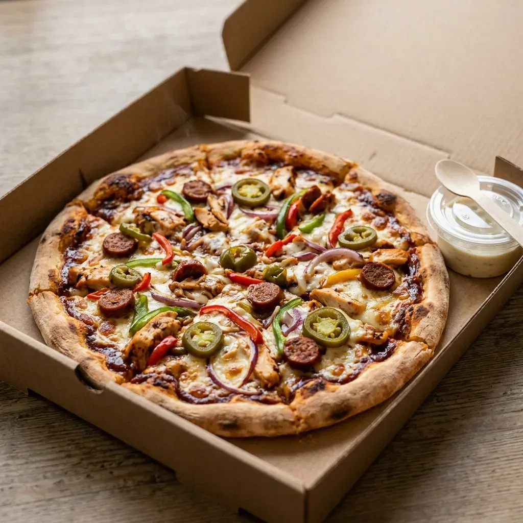 Bbq hot chicken medium (looksaus)