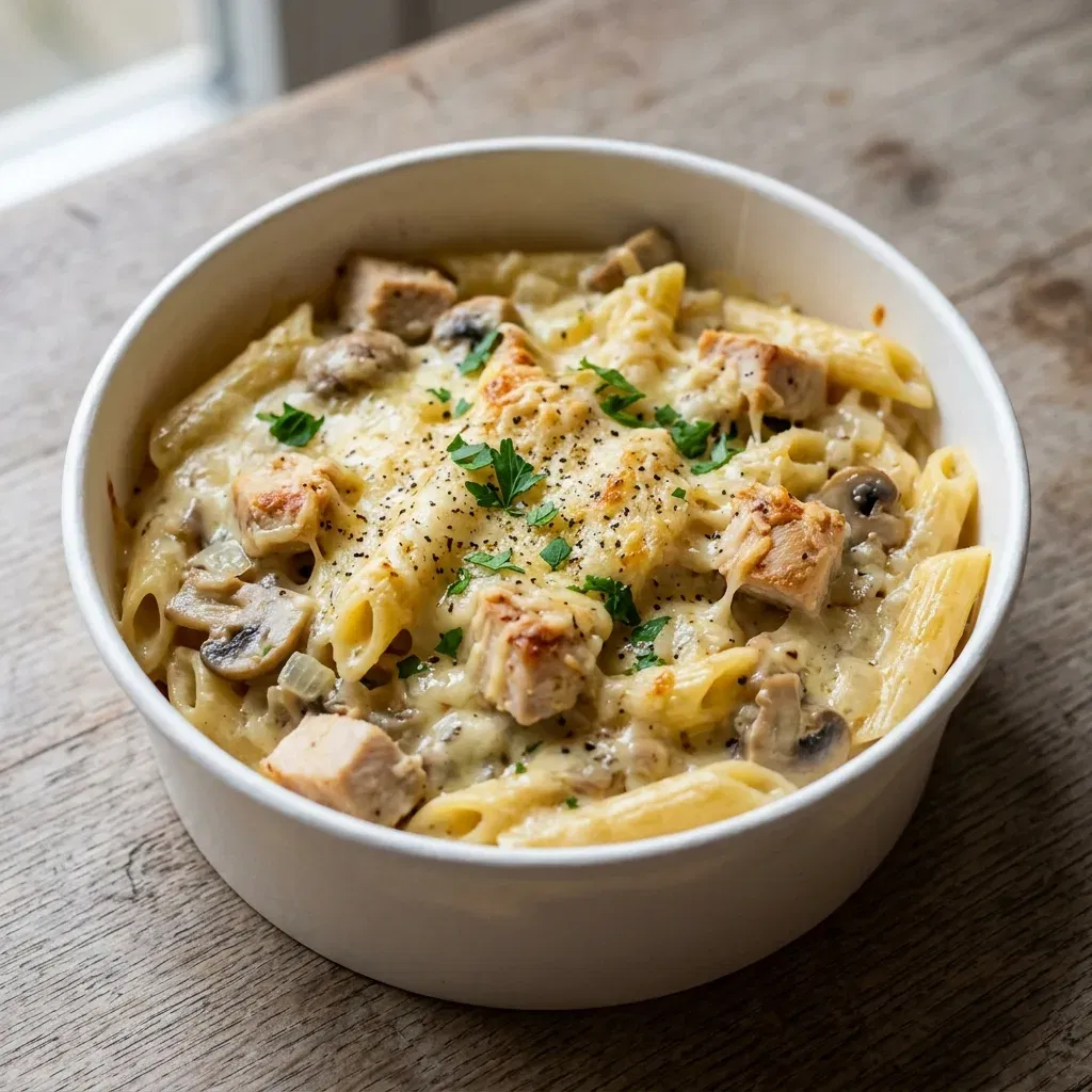 Cheesy chicken