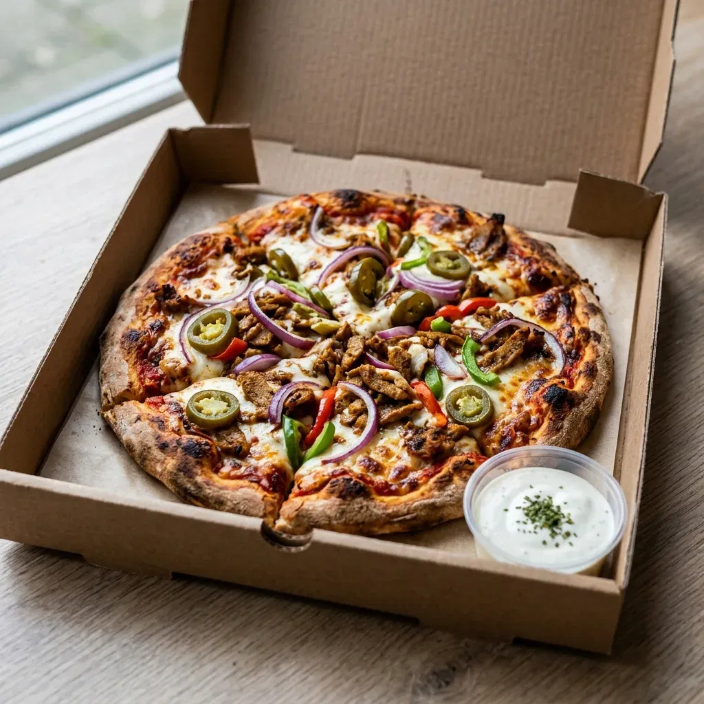 Hot & spicy small (looksaus)