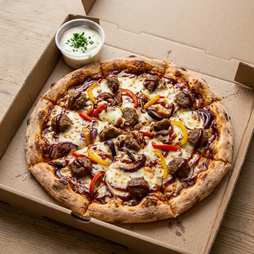Bbq meatballs medium (looksaus)