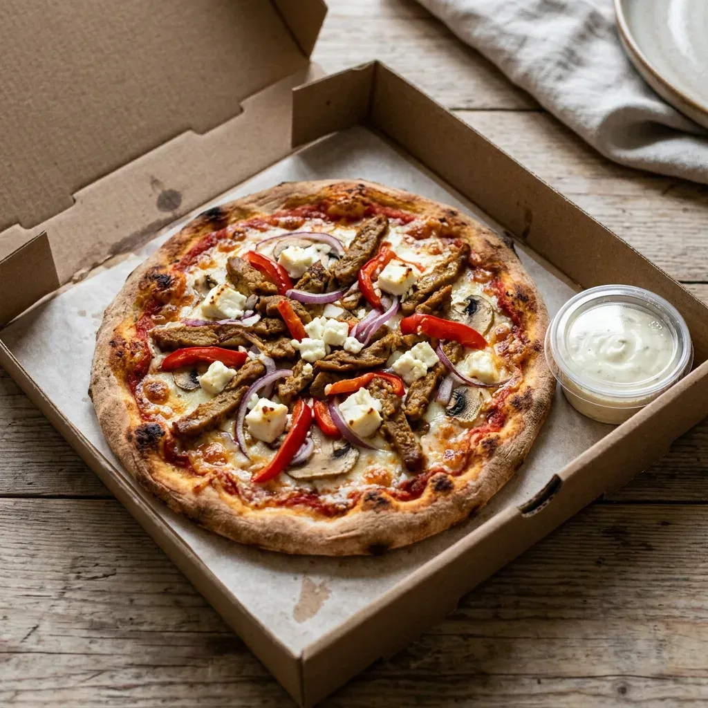 Pizza d'anvers small (looksaus)