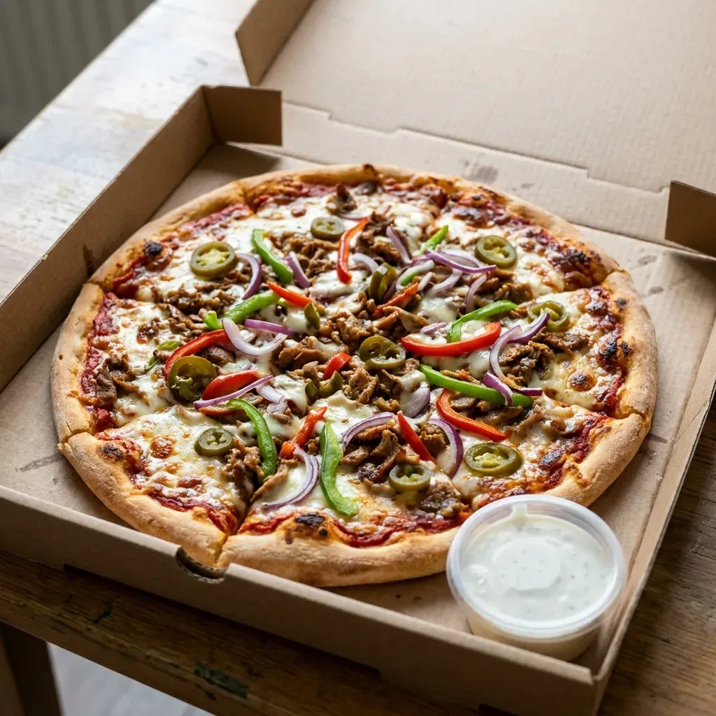 Hot & spicy large (looksaus)