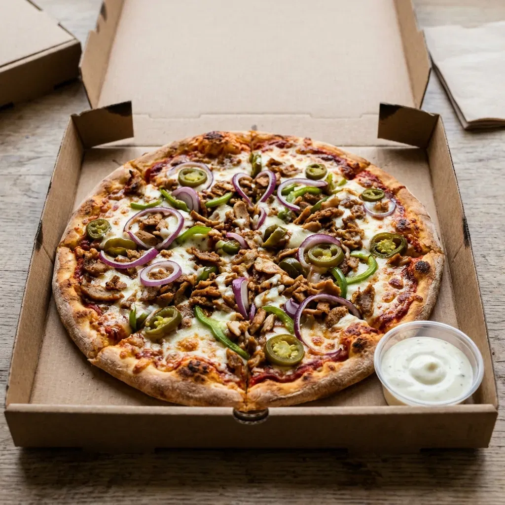 Hot & spicy medium (looksaus)