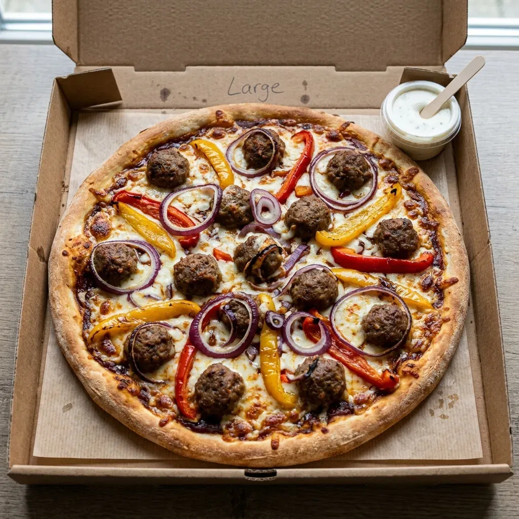 Bbq meatballs large (looksaus)