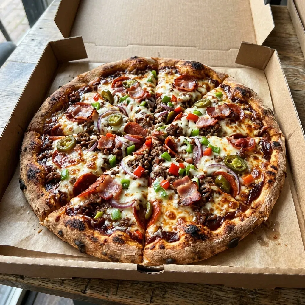 Bbq tex-mex large