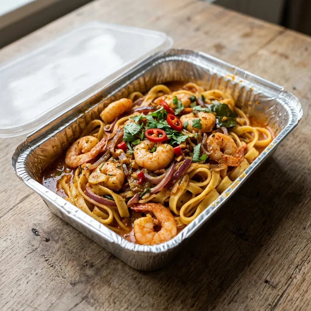 Thaï scampi