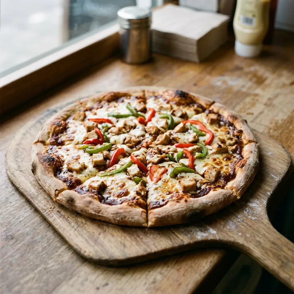Bbq chicken medium