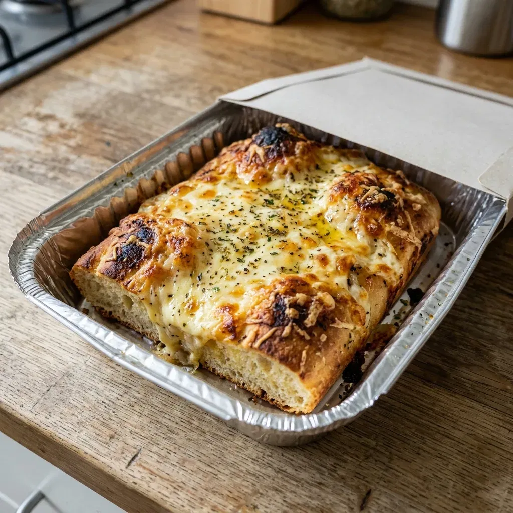 Cheesy bread