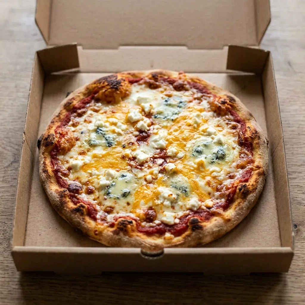 Cheesy mix small