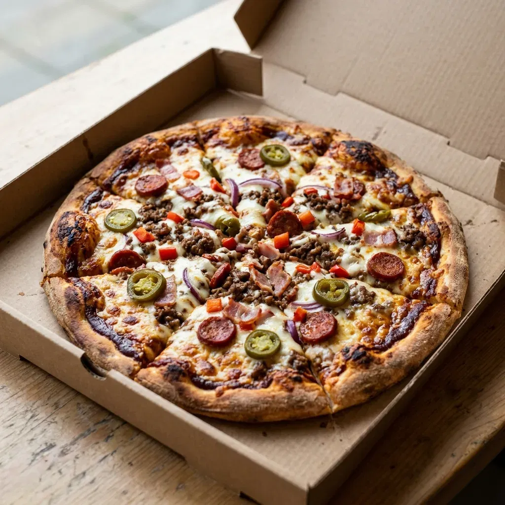 Bbq tex-mex medium