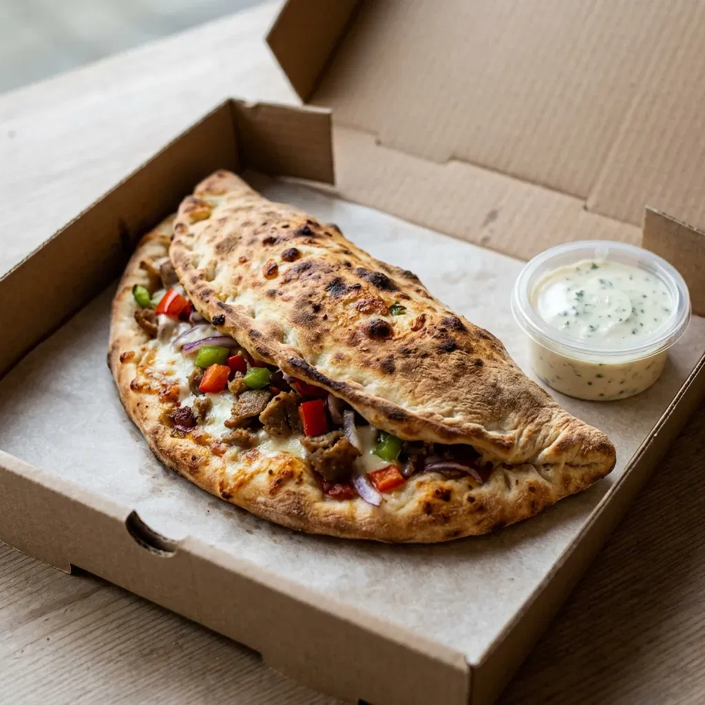 Calzone kebab small (looksaus)