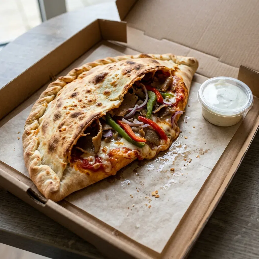 Calzone kebab large (looksaus)