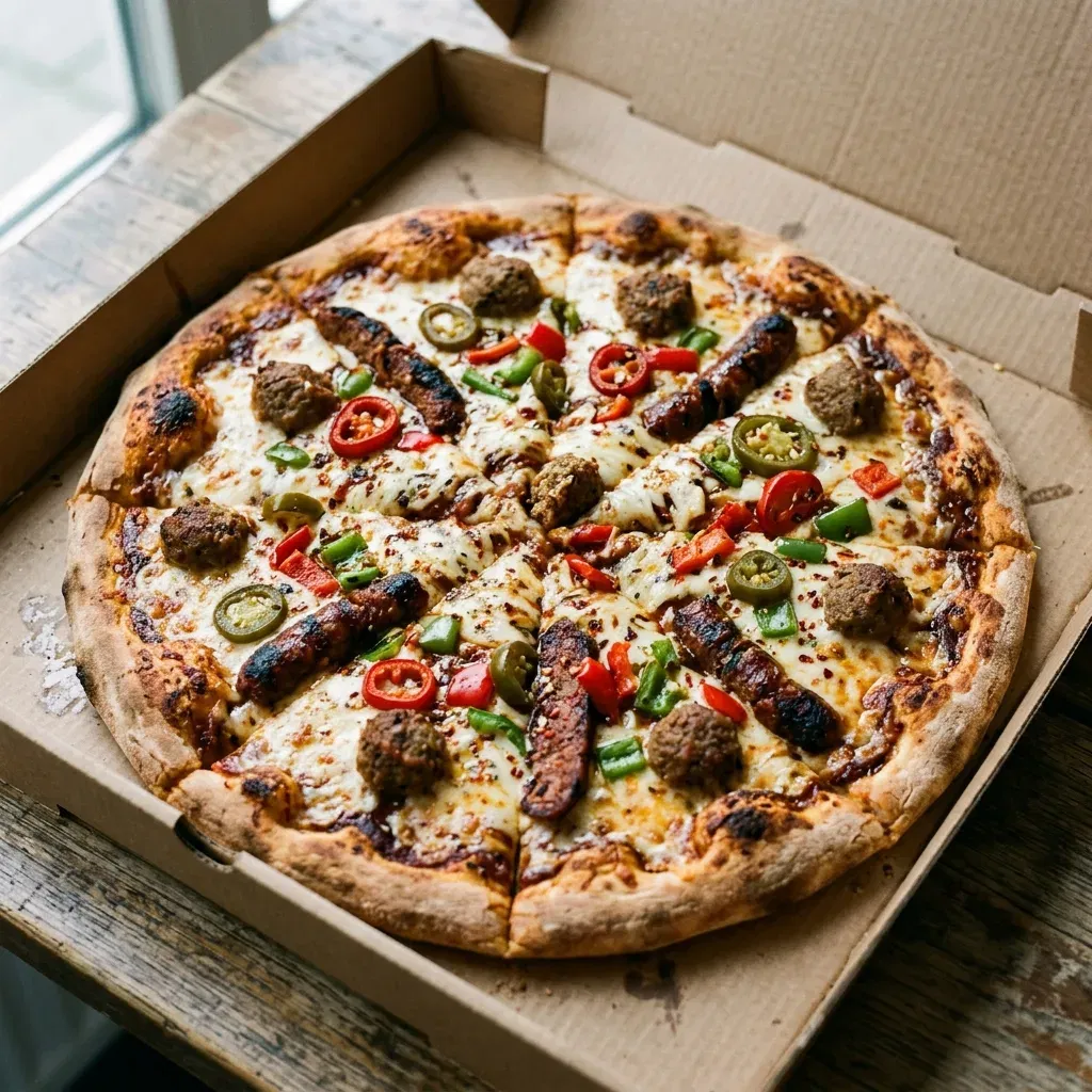 Bbq mexican hot large