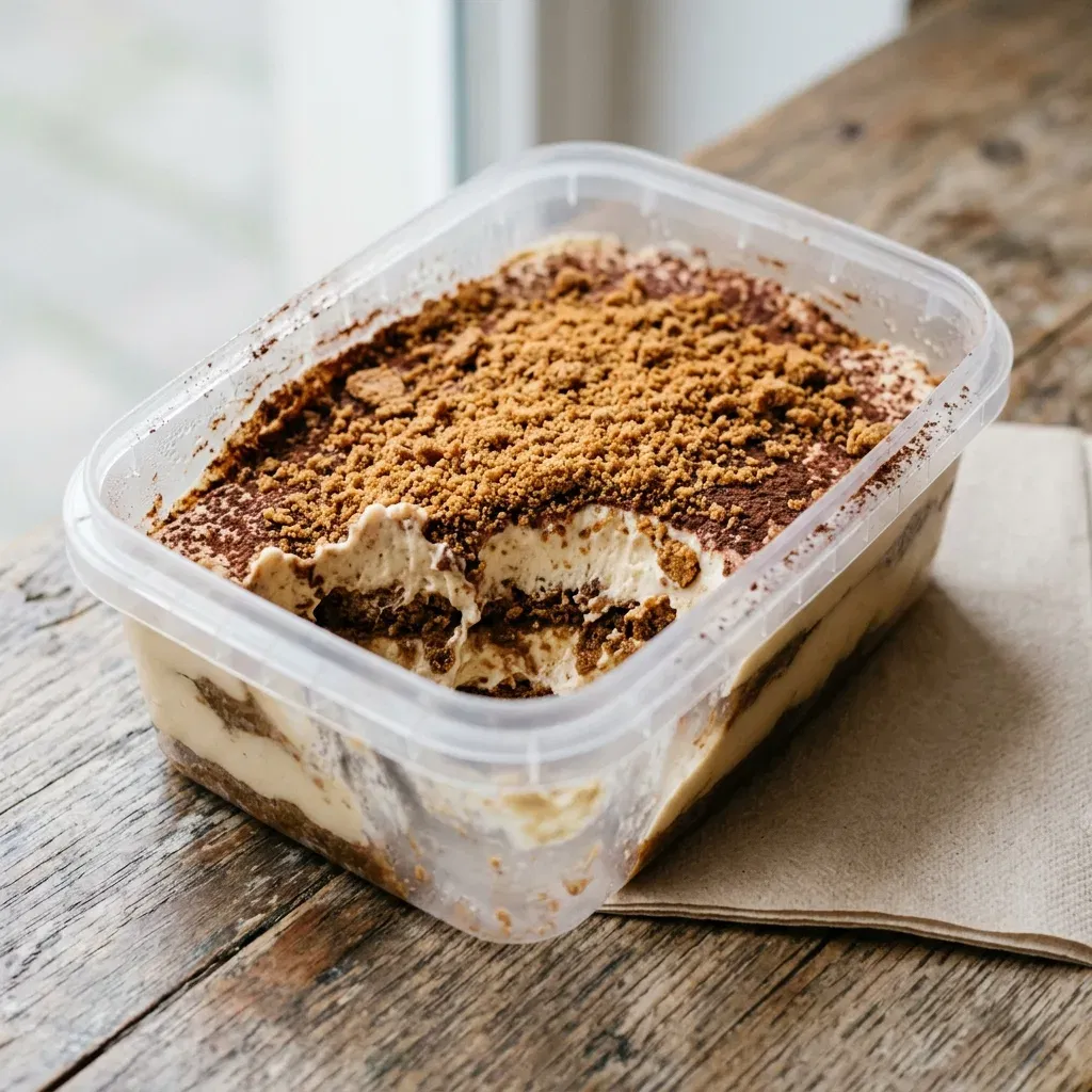 Tiramisu speculoos