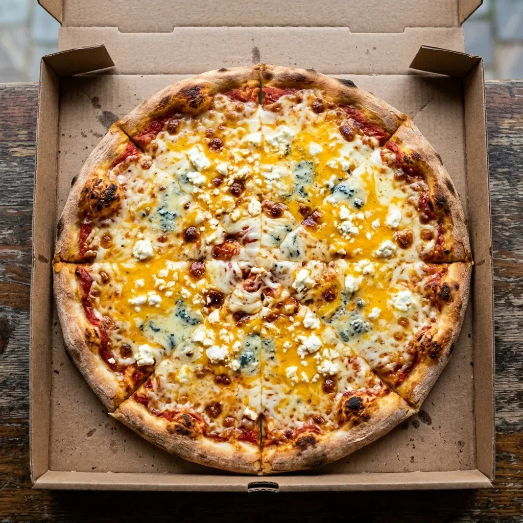 Cheesy mix large