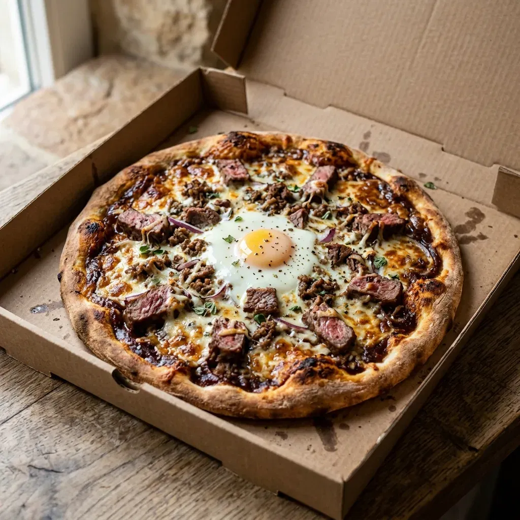 Bbq beef medium