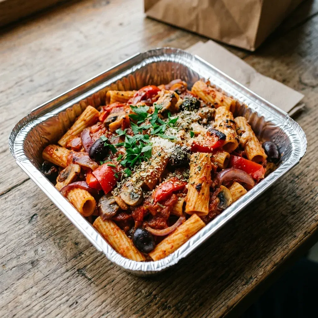Pasta vegetarian