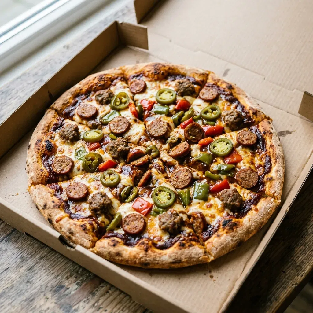 Bbq mexican hot medium