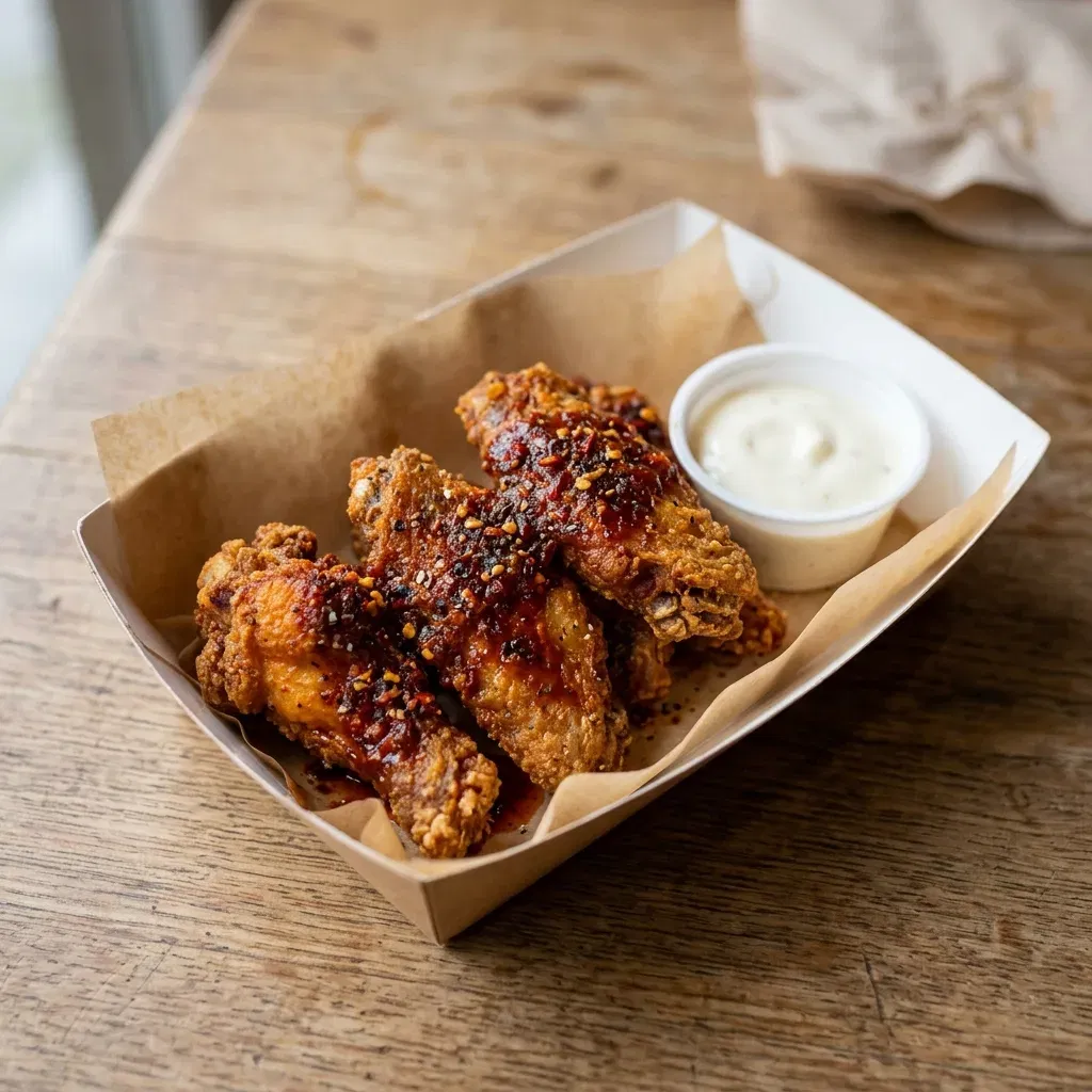 Hot wings