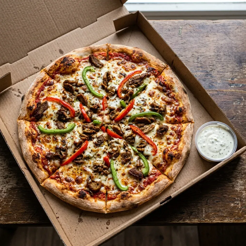 Pizza pitza medium (looksaus)