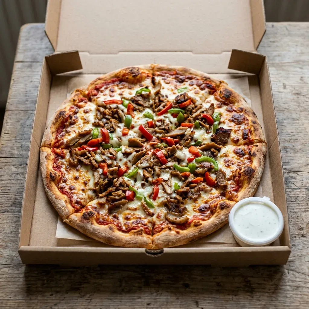 Pizza pitza large (looksaus)