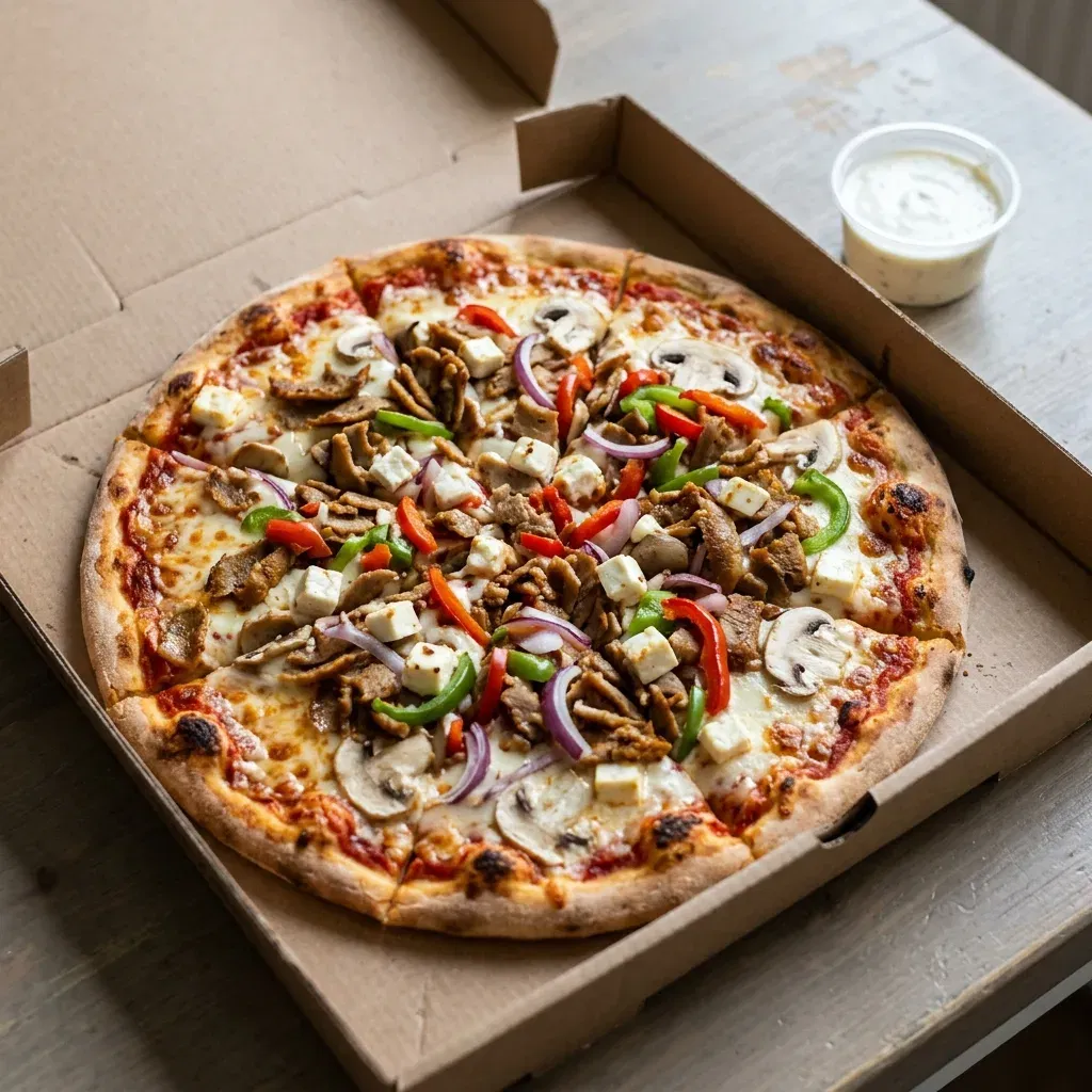 Pizza d'anvers medium (looksaus)
