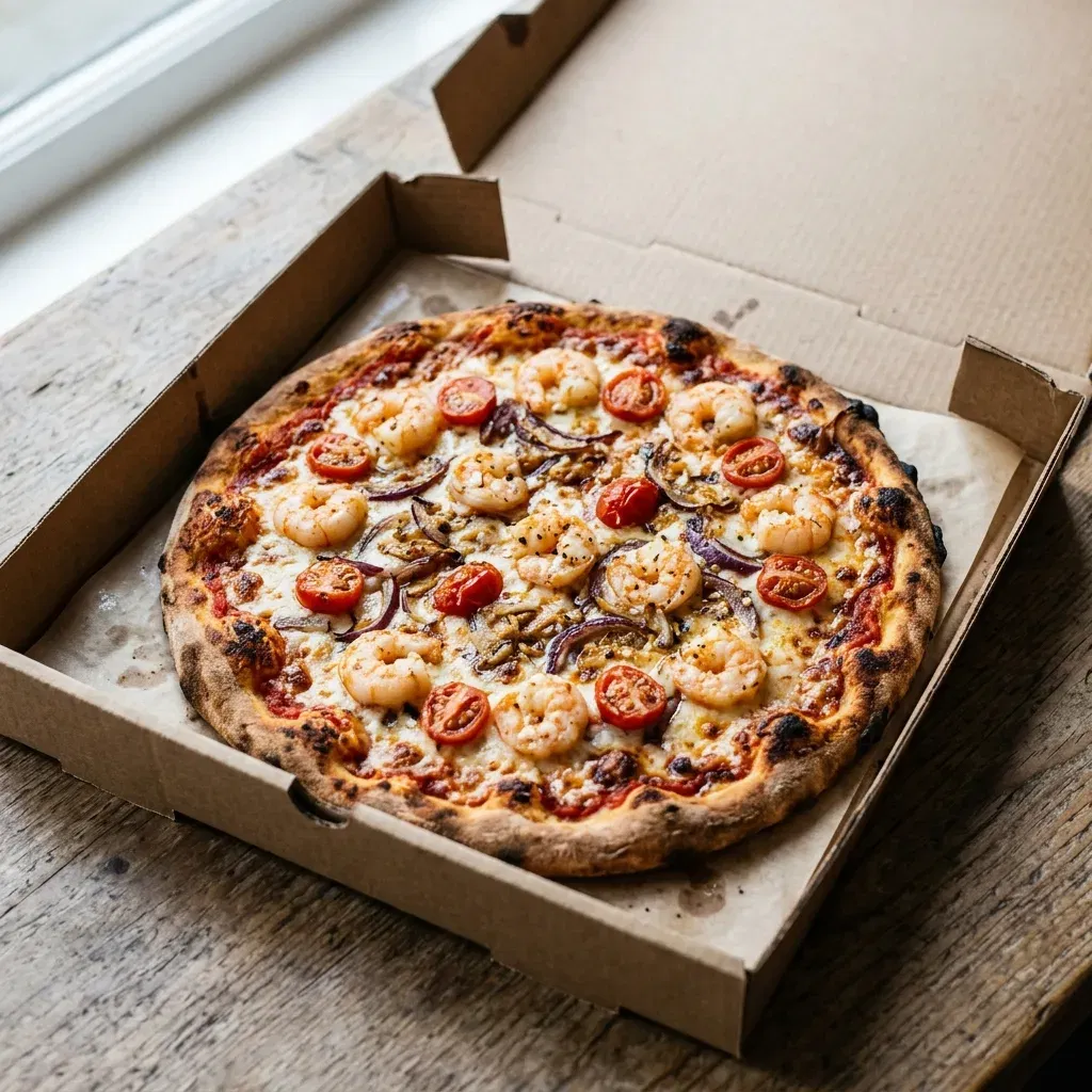 Scampizza medium