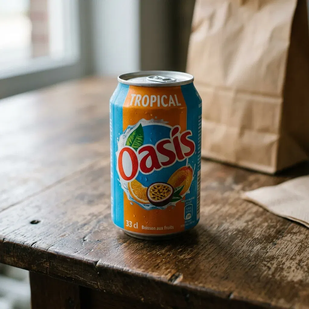 Oasis tropical