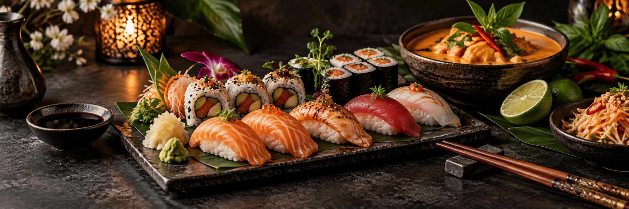 Hiramasa Sushi & Thai Puurs