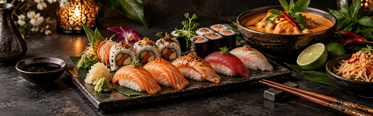 Hiramasa Sushi & Thai Puurs