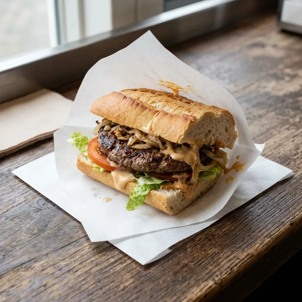 Broodje hamburger