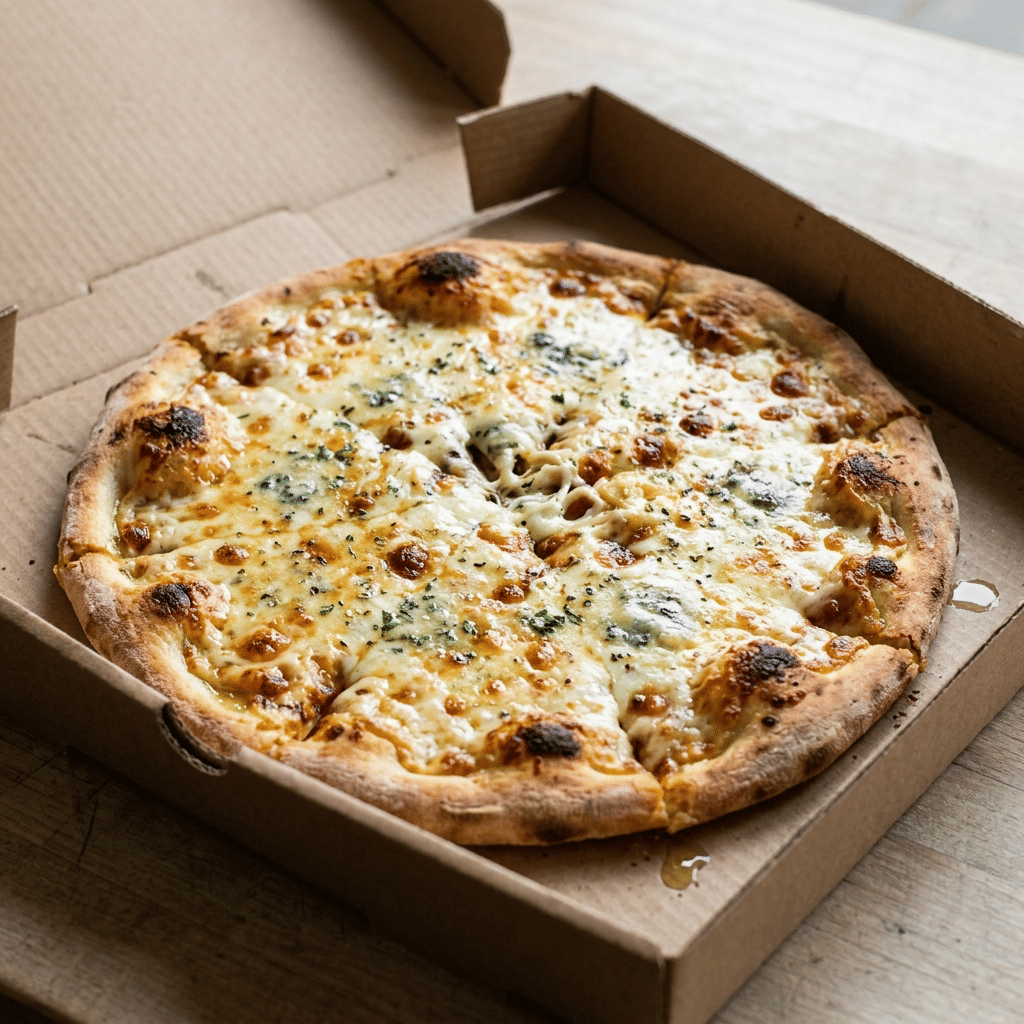 Quattro formaggi medium