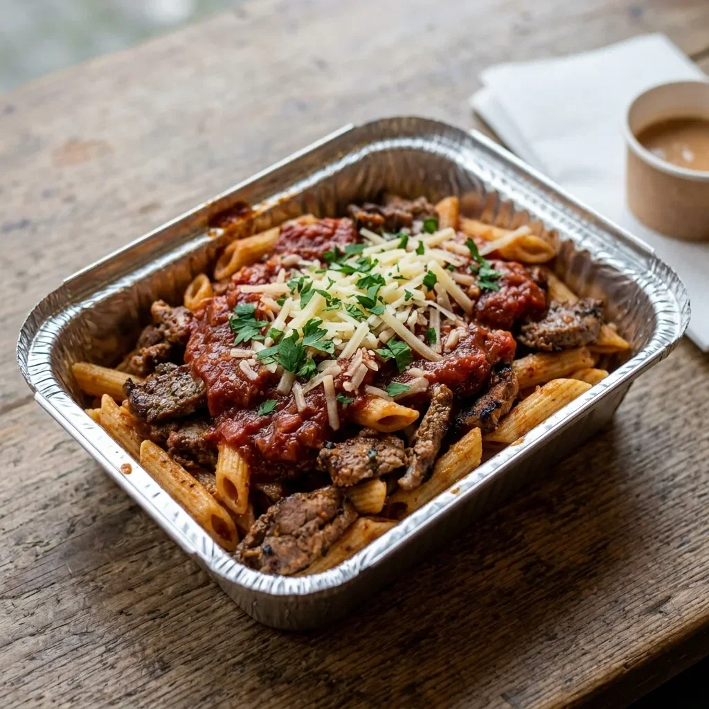 Pasta kebap