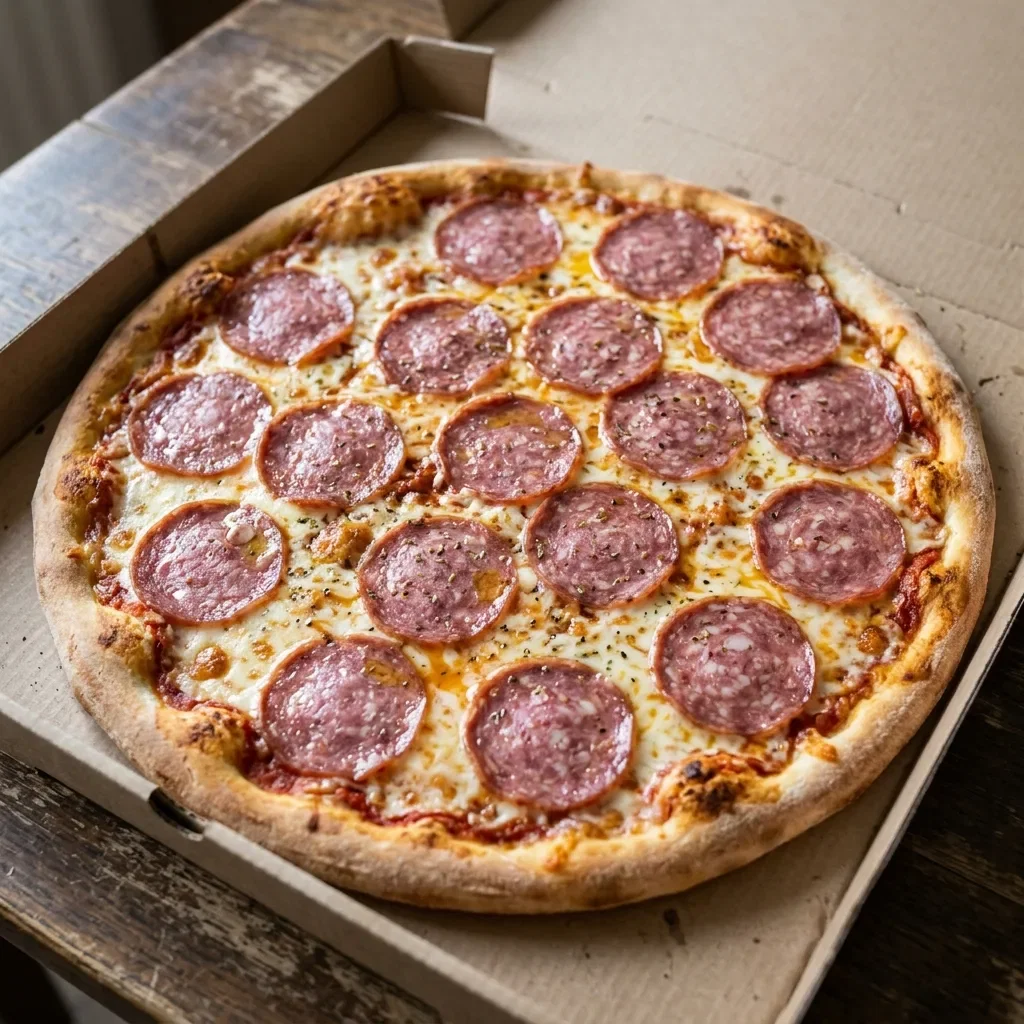 Salame large
