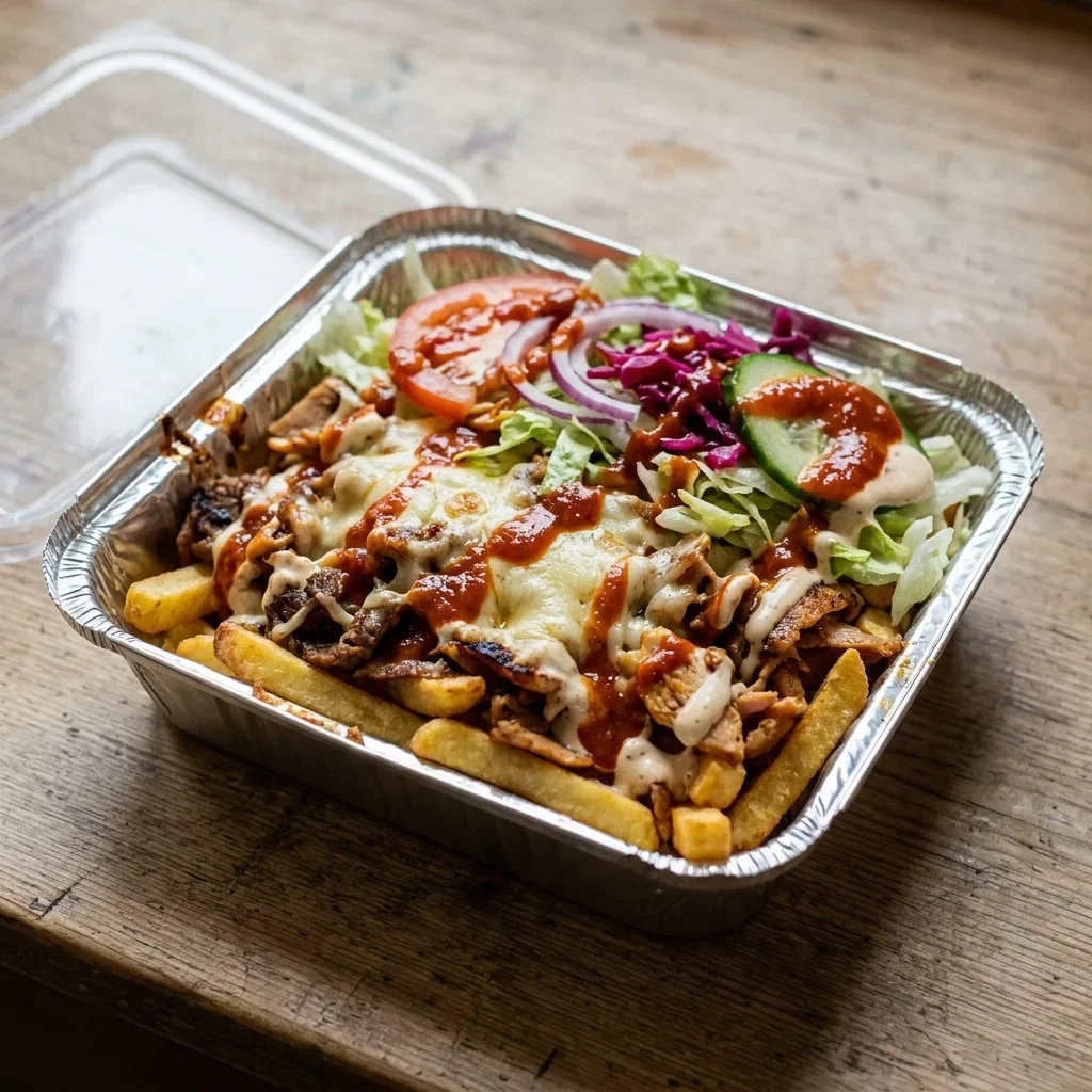 Kapsalon mix