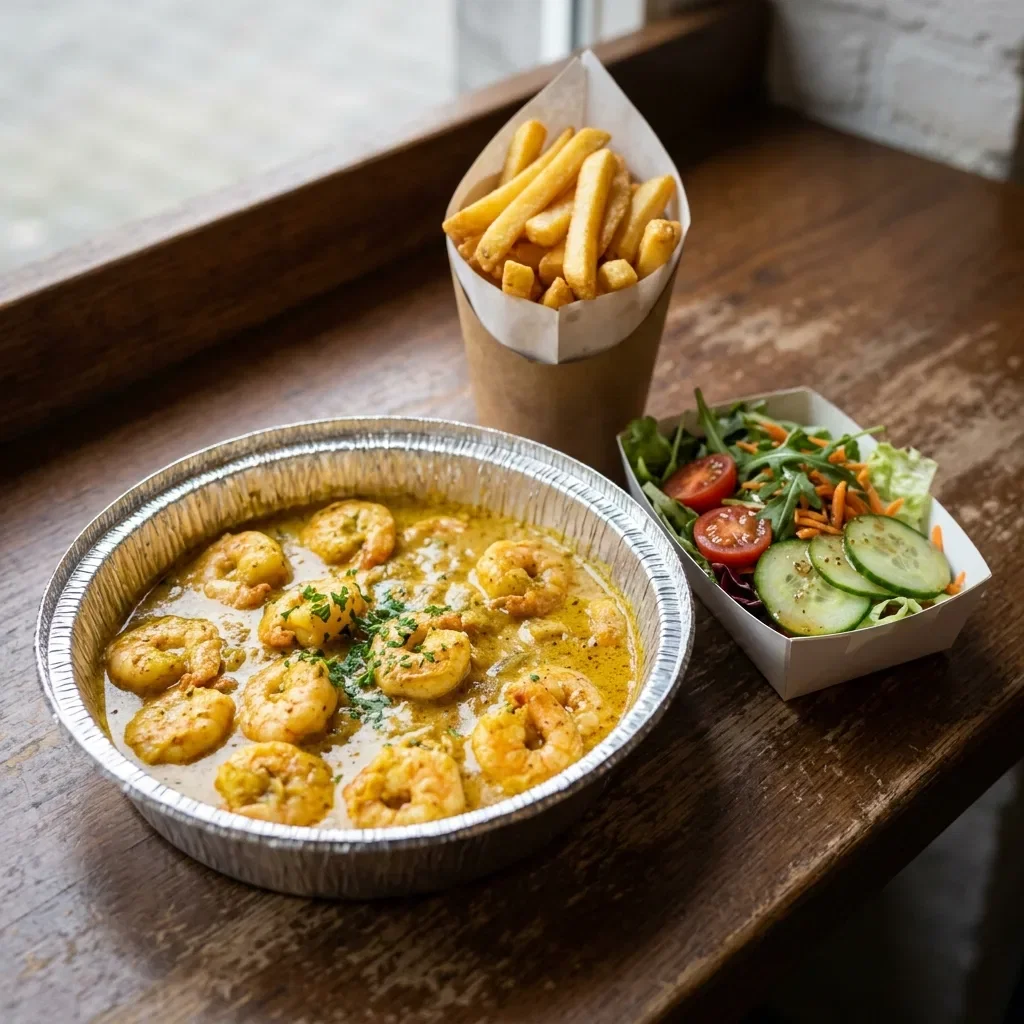 Scampi curryroom