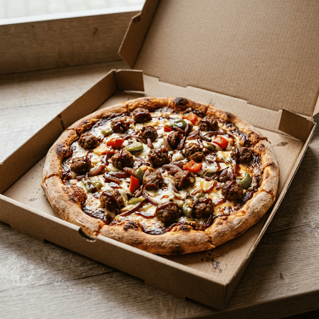 Bbq meatballs medium