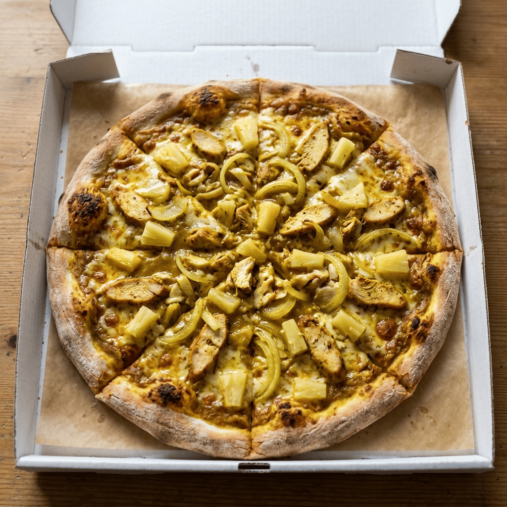 Curry oriental medium