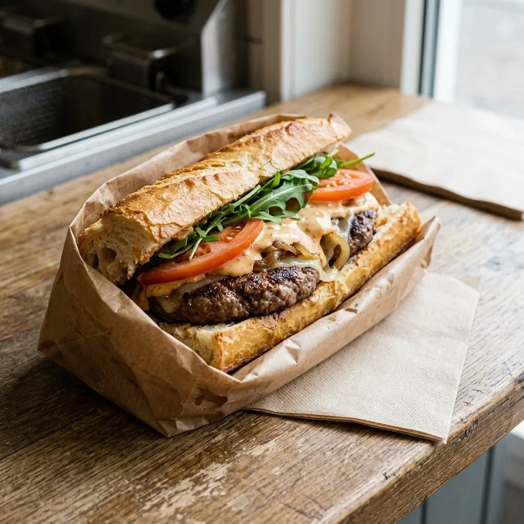 Franse hamburger