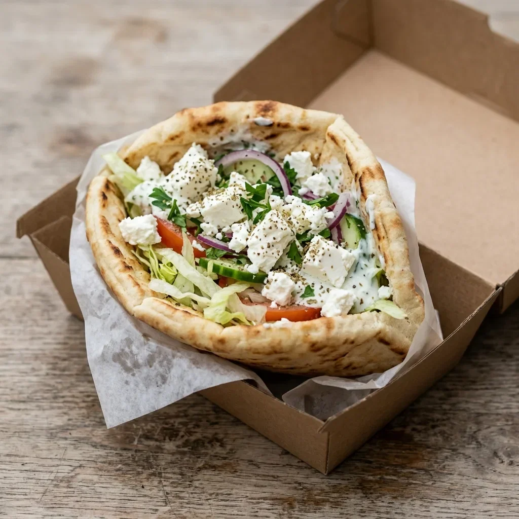 Pita feta groot