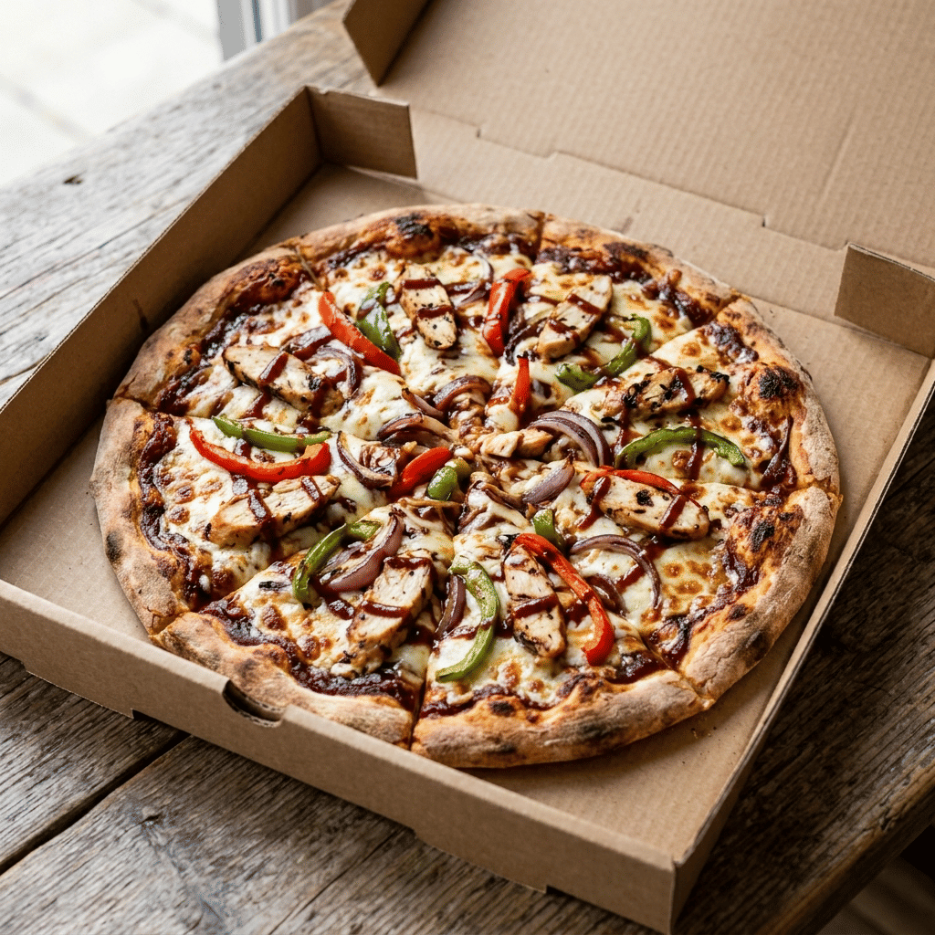 Bbq chicken medium