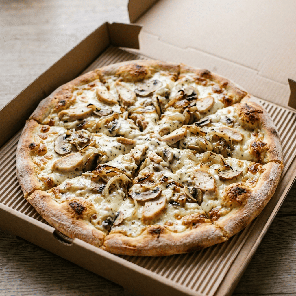 Creamy chicken medium