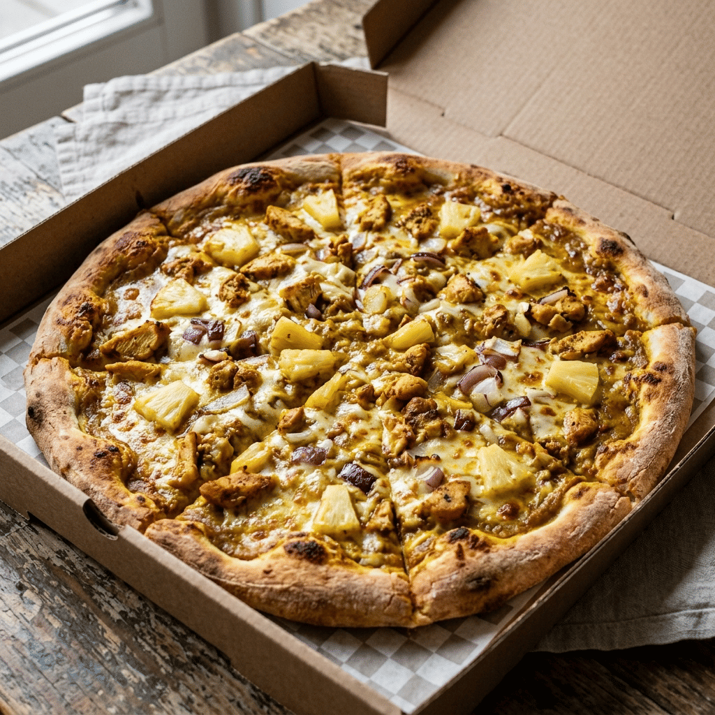 Curry oriental large