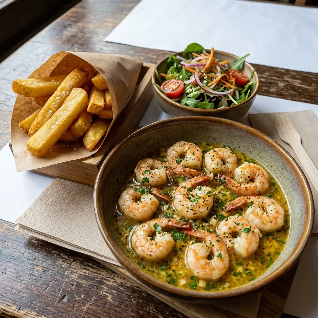 Scampi lookboter